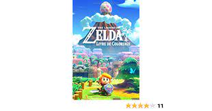 the legend of zelda livre de coloriage apprendre a colorier link s awakening french edition colorf salikmoya 9798646672323 amazon com books ours en peluche