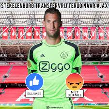 Born 22 september 1982) is a dutch professional footballer who plays as a goalkeeper for premier league club southampton, on loan from fulham. Maarten Stekelenburg Terug Bij Ajax Ajax Wallpapers Nl Facebook