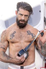 Alpha Wolfe has a roll of duct tape | MetalbondNYC.com