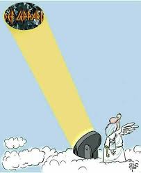 Spot Light From Heaven Def Leppard Phil Collen British Rock