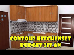 32 Contoh Model Kitchen Set 2jt An Desain Dapur Minimalis Sederhana Mewah Terbaru Tahun 2021 Youtube