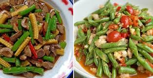 Gambar resep hati sapi campur buncis : Masakan Sederhana Tumis Hati Sapi Buncis Dan Wortel