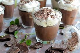Creme Chocolat Au Thermomix Recette Dessert Thermomix Recette Creme Au Chocolat Recette Dessert Dessert Thermomix