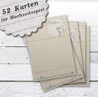 Besonders exquisit ist eine postkarte mit eigenem bild. 6 Ideen Fur Hochzeitsspiele Inkl Benotigter Materialien Anleitung