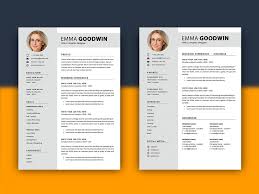 If a job requires you to apply via resume, you also must provide the hiring company with a cover letter. Free 2 Page Resume Template With Matching Cover Letter Design Free Download