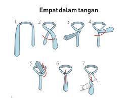 Cara Mengikat Tali Leher Tips Dan Panduan