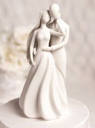 Silhouette Of Love Cake Topper Figurine White Wedding Cake Topper Figurines Wedding Cake Toppers Wedding Cake Topper Silhouette