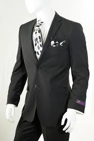 Free shipping & returns available. Men S Black Slim Fit Suit Center Vent