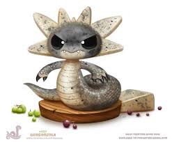 Easy drawing tutorials for beginners and those who have drawing experience already :) these easy cartoon drawings with step by s. Artist Mashes Up Cute Animals With Tasty Food And They Are Totally Adorable Joyenergizer