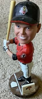 Drew Stubbs Billings Mustangs SGA Limited Bobblehead Cincinnati Reds