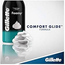 Gillette Foamy Sensitive Sensible Shave Foam - Prokare