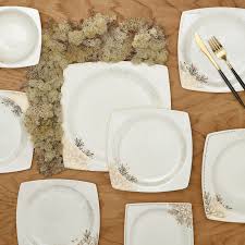 Karaca biogranit blackgold new 7 parça tencere seti. Karaca Fine Bone Snow Gold 12 Kisilik 60 Parca Kare Yemek Takimi Karaca