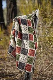 Pt 8406 Granny Square Blanket Crochet Throw Blanket Square Blanket Granny Square
