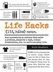 Caffeine is a white, bitter substance that's found naturally in over 60 plants, including coffee beans, tea leaves and cacao pods that are used to make chocolate. Life Hacks Book By Keith Bradford Official Publisher Page Simon Schuster