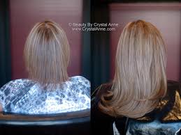 Clip in hair extensions and tape in hair extensions. Semi Permanent Hair Extension For Thin Hair Houston Hair Extensions Houston Makeup Artist Salon