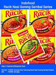 Nasi goreng ala nk bumbu sajiku + tips. Jual Indofood Bumbu Racik Nasi Goreng Sambal Series Sambal Roa Sambal Matah Sambal Ijo Sambal Rica Rica Sambal Ayam Geprek 20gram Di Lapak 24six Ownershop Bukalapak