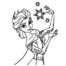 These alphabet coloring sheets will help little ones identify uppercase and lowercase versions of each letter. 50 Beautiful Frozen Coloring Pages For Your Little Princess