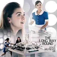 Instead of telling Clara he's from the future doc could've said come with  me I wanna show you something that way showing Clara the time machine would  explain it to her.