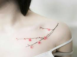 In japan the cherry blossom is known as sakura and its symbolism represents 2 things: 48 Cherry Blossom Tattoo Designs That Are So Gorgeous