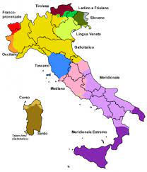 D'italia tartomány) a olasz köztársaság, közepes szinten egy település (comune) és a vidék (regione). Olaszorszag Csizma Terkep