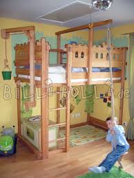 Loft Bed Adjustable By Age Bett Kinderzimmer Kinder Bett Kinder Zimmer