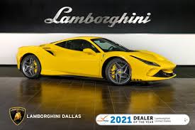 Even new, the price is one matched by only a few in the automotive world. Used 2020 Ferrari F8 Tributo For Sale Richardson Tx Stock Lc709 Vin Zff92lla1l0257391