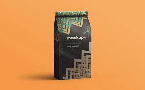 Free Psd Coffee Bag Mockup Mockuptree Bag Mockup Packaging Mockup Free Mockup