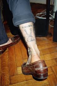 Atx Love Daniel Johnston Homemade Tattoos Metal Tattoo