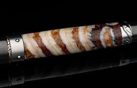 Image result for mammoth bone inlay fountain pen