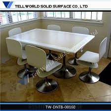 This wooden dining table can be transformed to different form depending on the purpose at a given time. Composite Marble Dining Table Top Artificial Solid Surface Stone Furniture From China Stonecontact Com