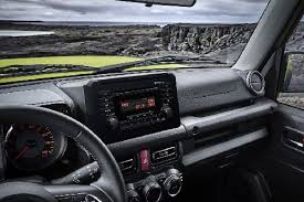 Standard items suzuki jimny 2021. Suzuki Jimny 2021 Interior Exterior Images Jimny 2021 Photo Gallery Oto