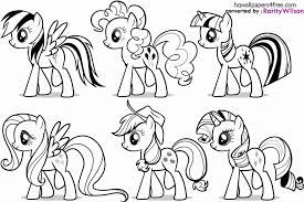 Explore the funny side of friendship with my little pony: My Little Pony Coloring Page Coloring Home