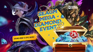 Want to get free fire diamonds generator in game? Seagm Mega Diamond Event 2 Epic Skin Giveaway Seagm News