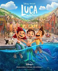 With jacob tremblay, jack dylan grazer, sacha baron cohen, maya rudolph. Disney And Pixar S Luca Official Poster Movies
