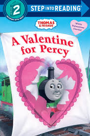 Похожие запросы для thomas the train valentine's. Amazon Com A Valentine For Percy Thomas Friends Step Into Reading 9781101932872 Random House Courtney Richard Books