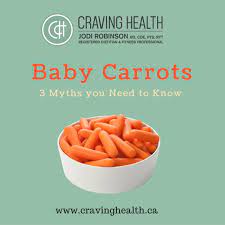 If a recipe calls for one cup, then we need 12 baby carrots. Baby Carrots 3 Myths You Need To Know Craving Health Dietitian Wellness Services