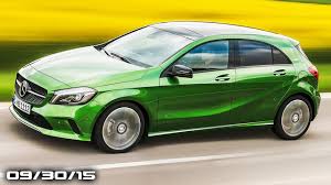 You still are, kind of,. Mercedes A Class Hatchback Usa Motor News