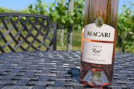 Inexpensive Long Island Roses Featured In Time Article North Fork Wine Food Lodging Leisure Life On Long Island S T Long Island Long Island Ny Wine Bottle