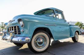 Image result for Alberta Blue 1955 Truck