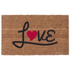 Get the best deal for novelty door mats & floor mats from the largest online selection at ebay.com. Rubber Backed Coir Heart Shaped Door Mat Valentines Day Home Decor Doormats