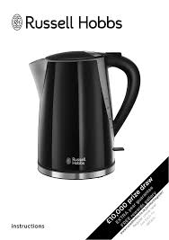 Russell hobbs kettle & toaster. Russell Hobbs 21400 User Manual Manualzz
