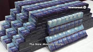 How does one receive the faith tools of the new anointing water and new anointing stickers for 2021? How Tb Joshua S Morning Water Saved American Family From Tornado Destruction Watching Tb Joshua