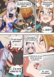 Post 4935547: bluecandy Genshin_Impact Gorou Kokomi_Sangonomiya