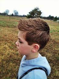 Little boy haircuts are always amazingly adorable and cute. Pin On Fashion
