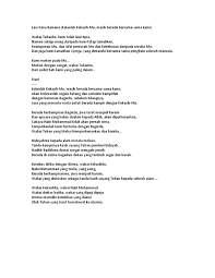 لَوْ كَانَ بَيْنَنَا الحَبِيبْ akan datang kepada kita yang jauh dan yang dekat. Law Kana Bainana Lirik Dalam Bahasa Melayu