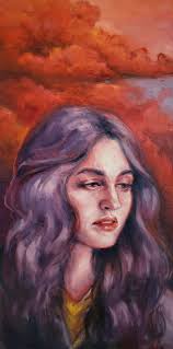 Two new portraits, Imogen and Percy, both 10x20" oil paintings by me.  Wishing you all the best this holiday season, you wonderful people.  https://www.instagram.com/katyleighartistry