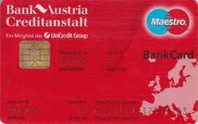 Learn the difference between networks like visa and issuing banks like capital however, credit card insider does not make any guarantees about the accuracy or completeness of. Bank Card Bank Card Red Bank Austria Austria Col At Ms 0047