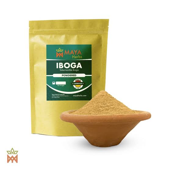 Powdered Iboga Root Bark, AI generated
