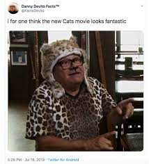 Twitter Has A Lot Of Thoughts About The New Cats Trailer See All The Funniest Reactions Here Perez Hilton