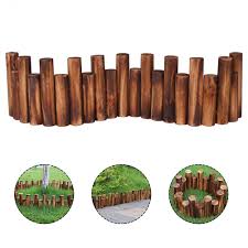 Get the best deal for wooden fencing panels from the largest online selection at ebay.com. Artificial Garden Plant Wooden Fence Durable Bendable Carbonized Wooden Pile Decorative Fence For Courtyard Balcony Buy Courtyard Indoor Balcony Fence Flexible Combination Outdoor Carbonized Anticorrosive Wood Fence Garden Fence Kindergarten